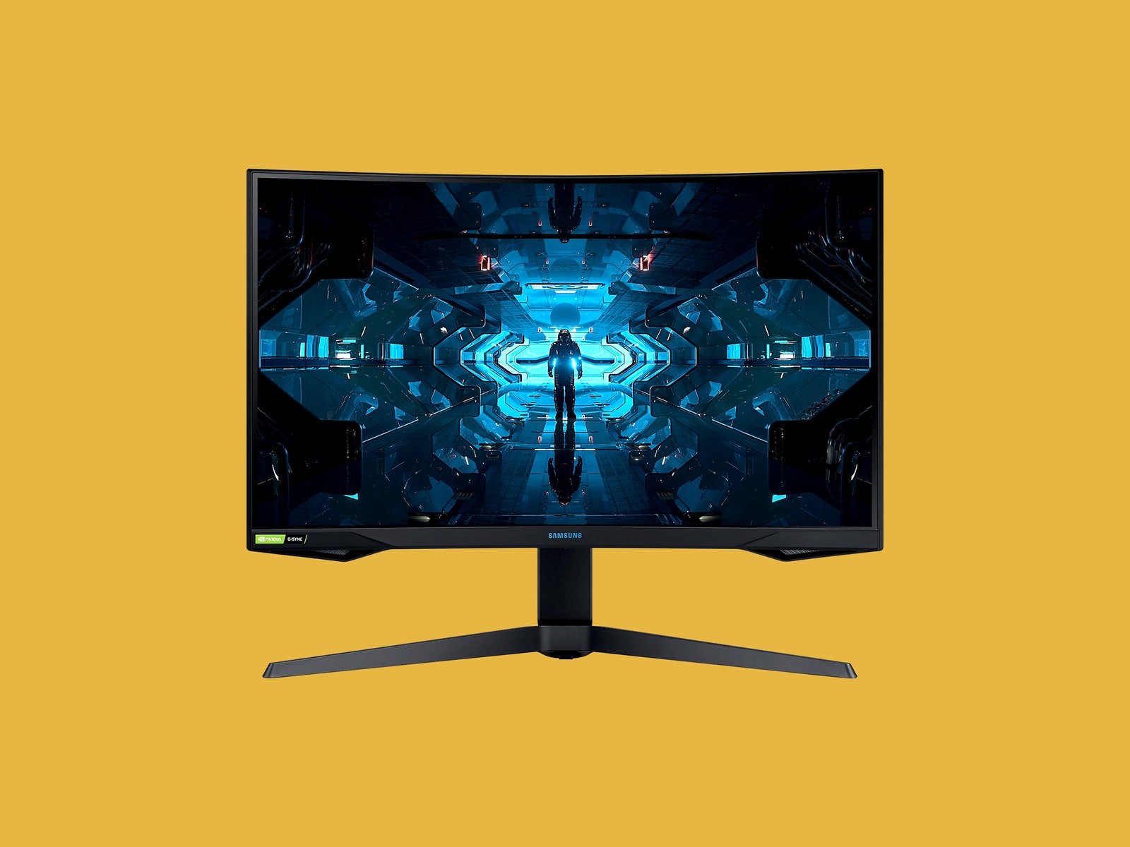 Samsung Odyssey G7 WQHD 27inch gaming monitor