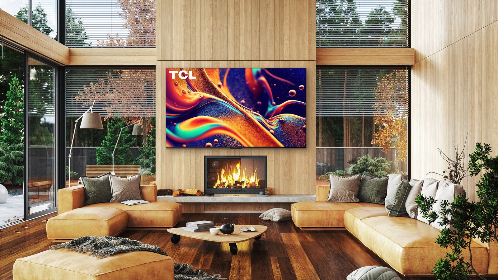 TCL QM8 Television