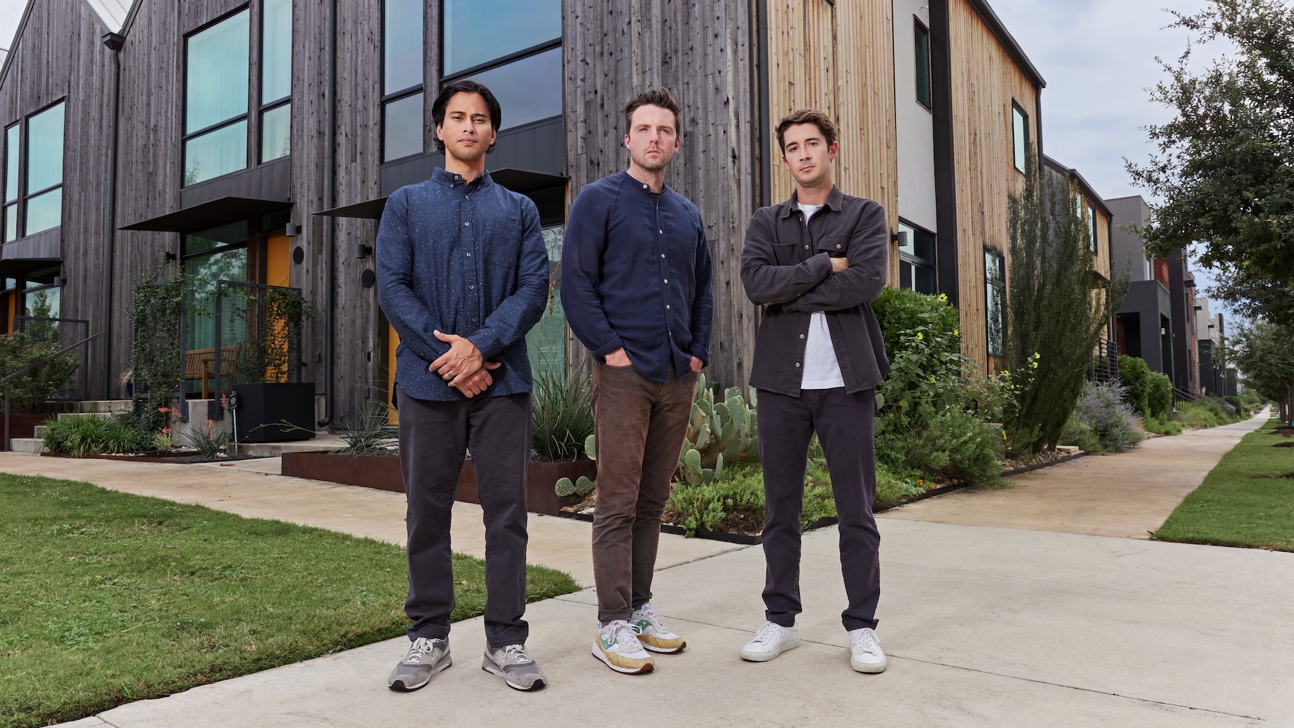 Cedar, Rahul Attraya, Kyle Vansice, Nate Peters real estate development software