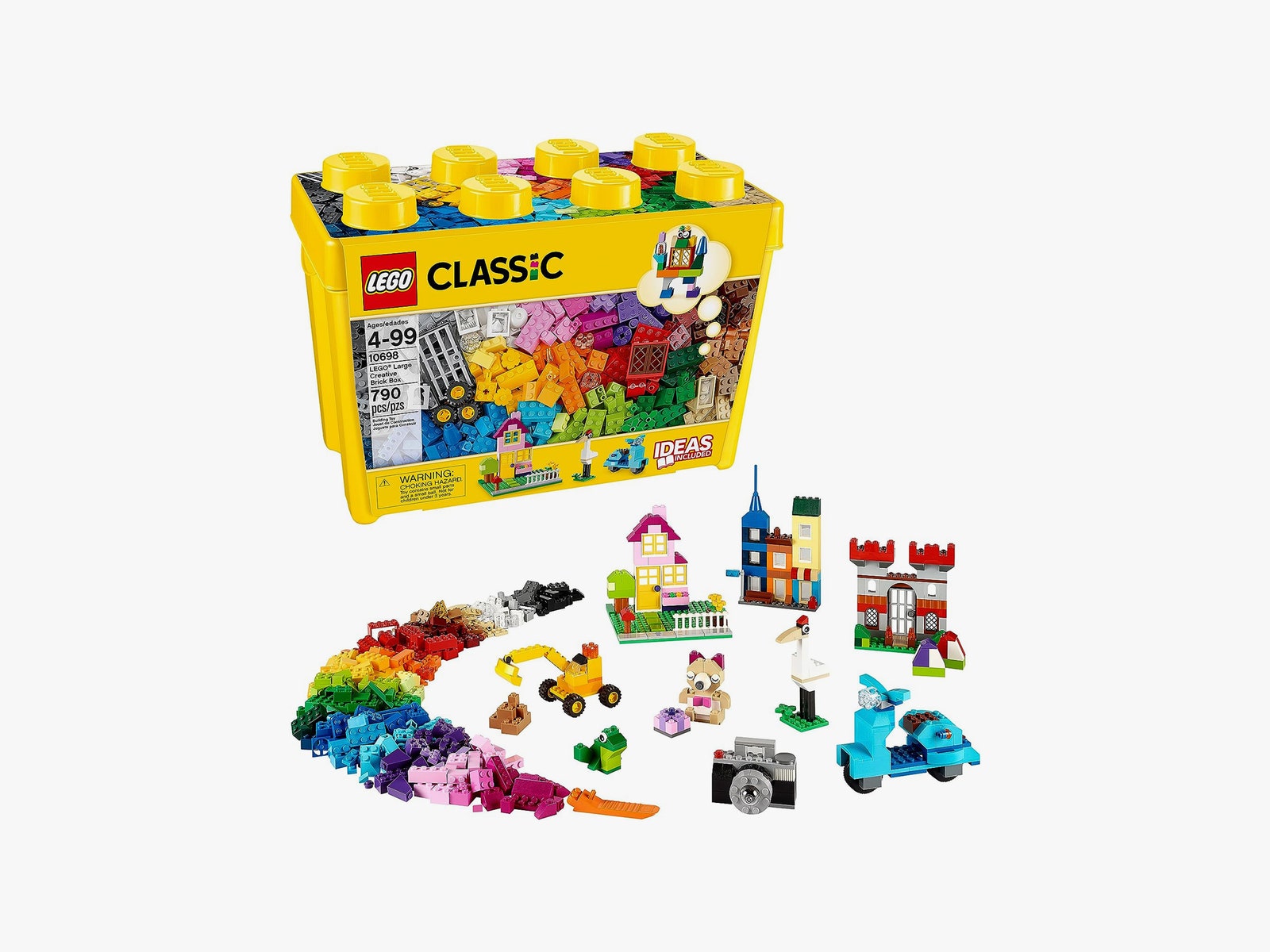 LEGO Classic Large Creative Brick Box