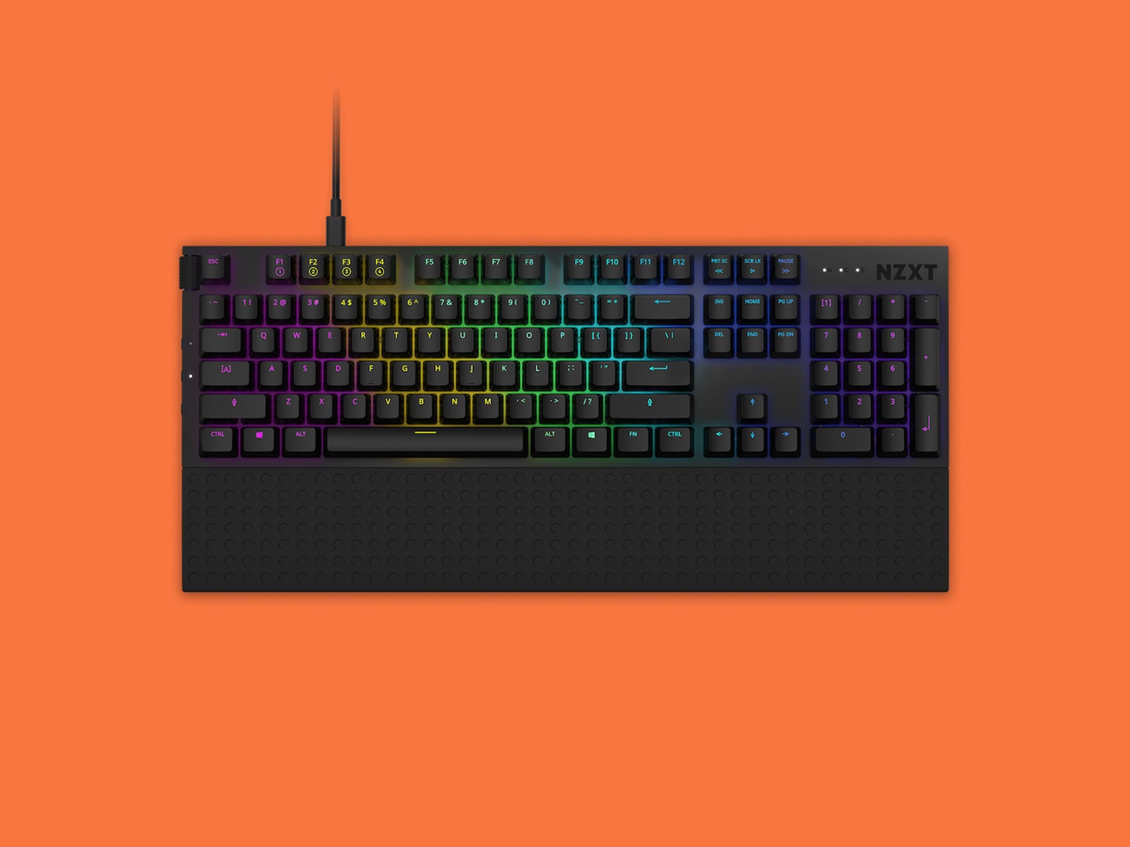 NZXT Function Mechanical Keyboard