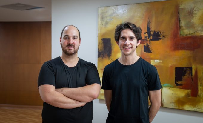 Comun Co-founders Andres Santos and Abiel Gutierrez