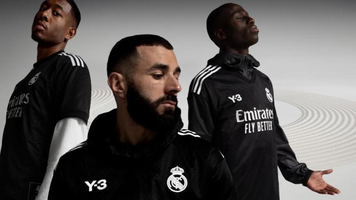 The Real Madrid fourth jersey 21-22, by Y-3