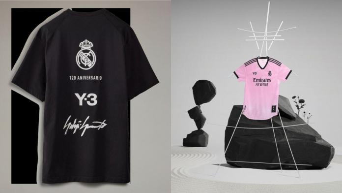 The Y-3 x Real Madrid Collection