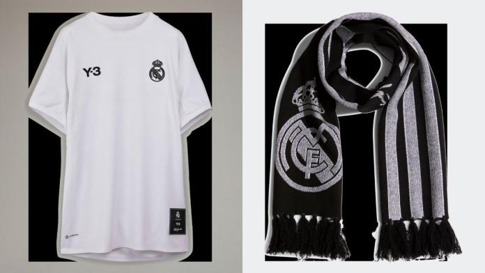 The Y-3 x Real Madrid Collection