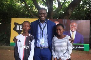 Dreams Come True To Two Students From Mukuru Kwa Njenga As Sakaja