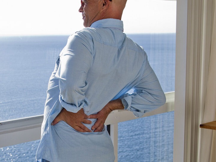 Causes of Back Pain in Men