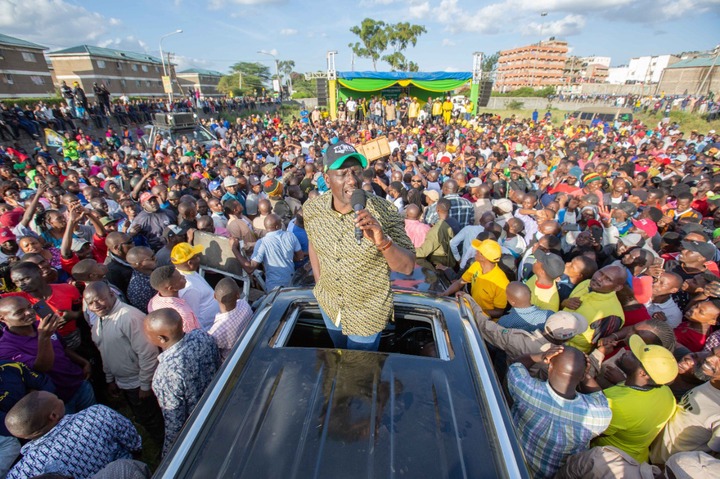 Today's Major Events: Photos From Azimio's Campaign Led By Kalonzo Vs ...