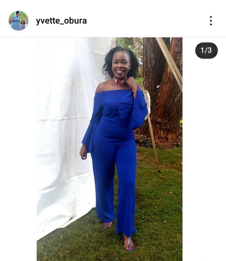 Times Both Diana Marua And Yvette Obura Rocked Jumpsuits. - Ghanamma.com