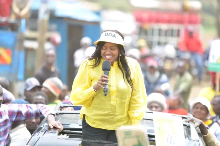 Susan Kihika Blasts KTN Journalist Mr Ken Mijungu After What He Said ...