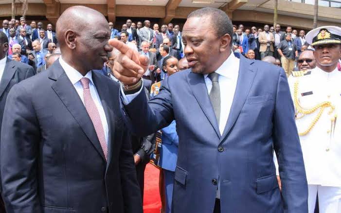 Ruto Misses Uhuru's High Level Meeting At State House With Top Govt ...