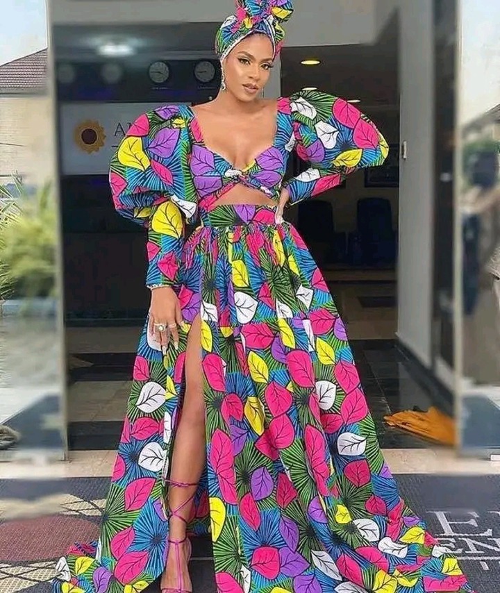 Check out these Gorgeous Kitenge Skirts. (Photos) - Ghanamma.com