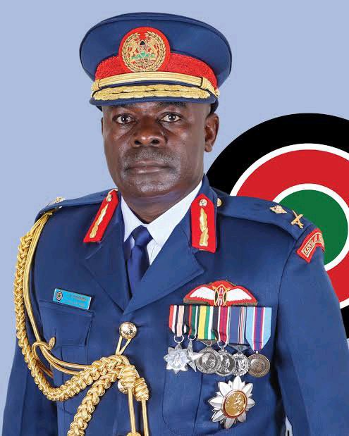 KDF: Meet Commander Of The Kenyan Air Force, Shows KAF Aircrafts to DSC ...