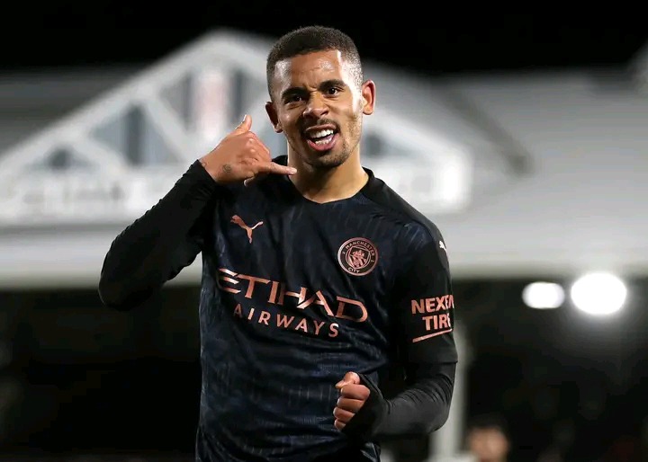 The Meaning Of Gabriel Jesus Phone Call Celebration And How It S Connected To His Mother Ghanamma Com