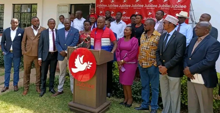 Watch This Sabina Sabina Chege Declares After A Team That Visited Ruto Took Over Jubilee