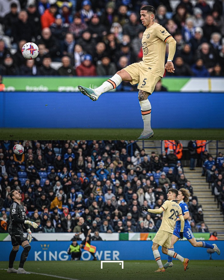 Enzo Fernandez With A Beautiful Assist As Chelsea Triumph Over ...