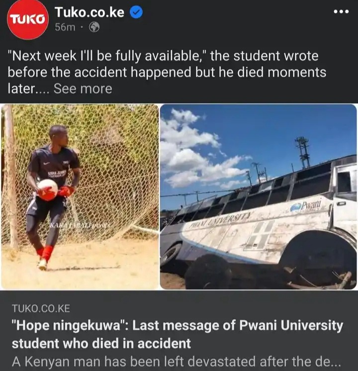 last-words-of-pwani-university-student-moments-before-dying-in-a-road