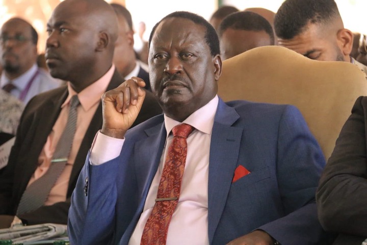 Raila Suffers As Over 30 Luo Nyanza Leaders Make U Turn Meet President Ruto At State House 