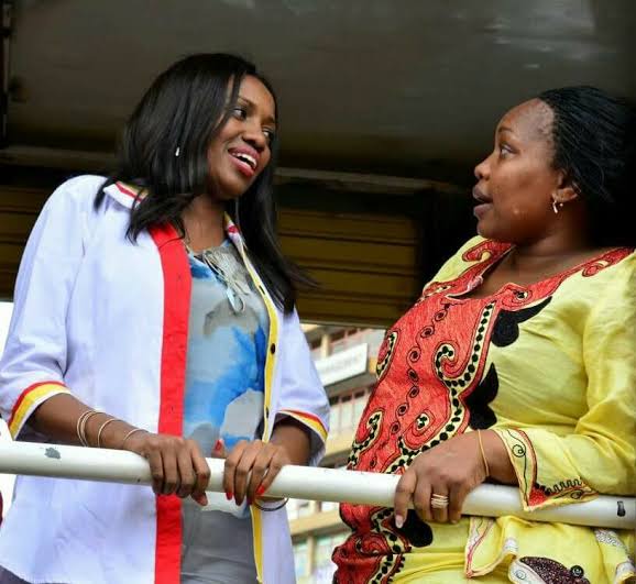 Wamechukua Yangu Pia: Susan Kihika Responds To Millicent Omanga After ...