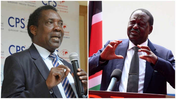 Manyora's Humble Request To Raila Over Azmio's Planned Tuesday, June ...