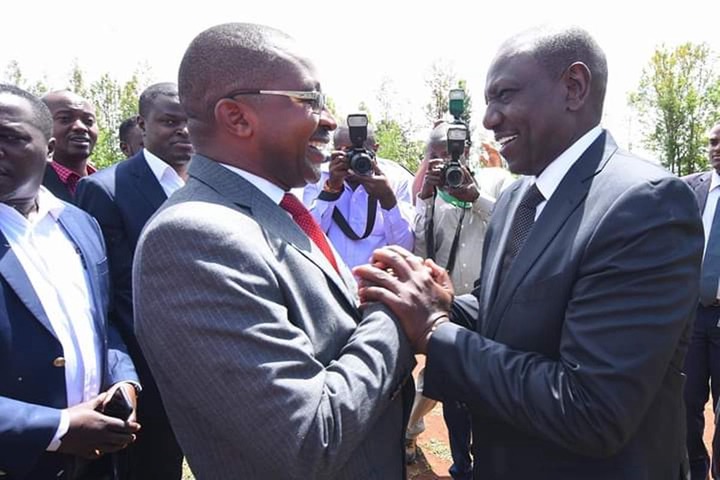 Focus on Agriculture, not roads, Murang'a Governor tells DP Ruto