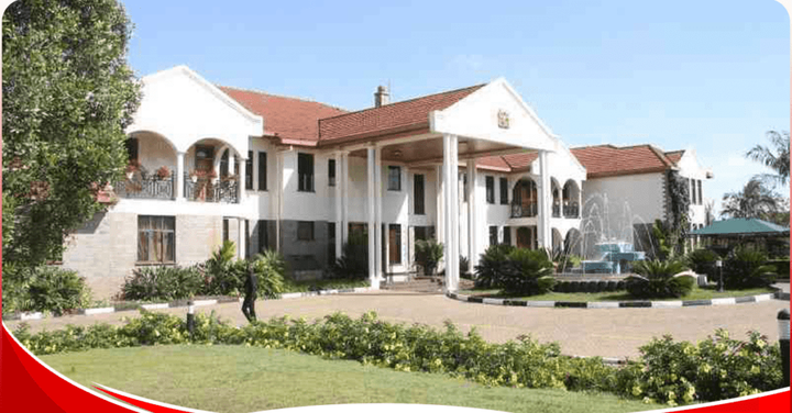 Ksh600M set aside for upgrading Gachagua official residence in Karen - TV47 Digital