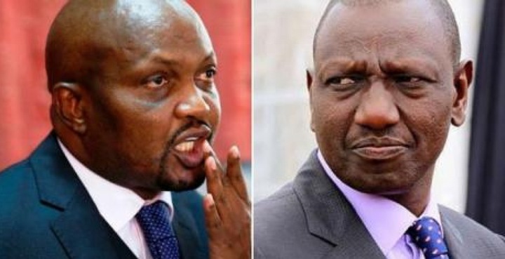 MP Moses Kuria Alleges Plot to Impeach Deputy President William Ruto | Mwakilishi.com