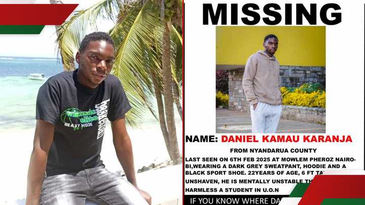 Daniel Kamau Karanja, who was found dead.