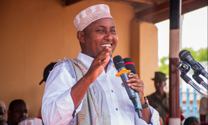 Suna East MP Junet Mohamed. PHOTO/@JunetMohamed/X