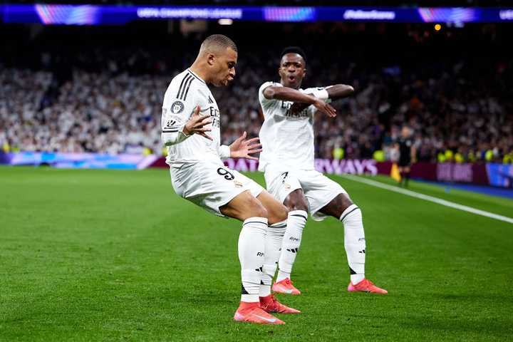 Kylian Mbappe is getting to the form that saw him become one of the world's best