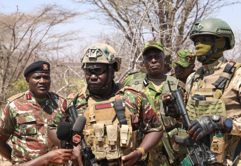 Police destroy 14 makeshift camps during ‘Ondoa Jangili’ operation in Isiolo and Marsabit