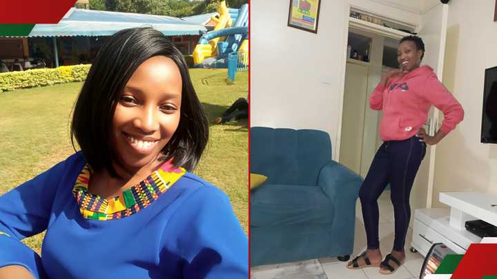 Veronicah Wangui Migwi was found on Saturday evening, February 22.