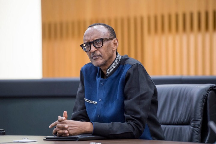 Rwandan President Paul Kagame. PHOTO/@PaulKagame/X