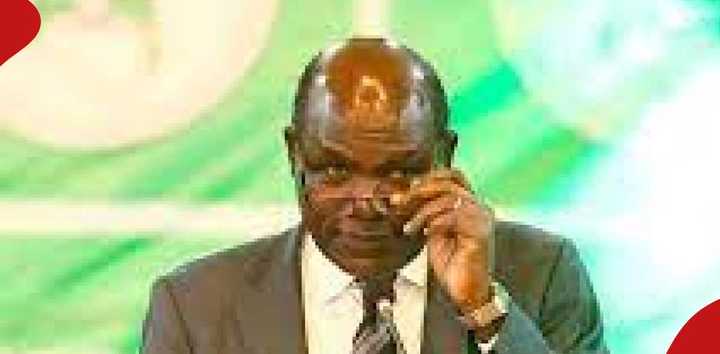 Wafula Chebukati.