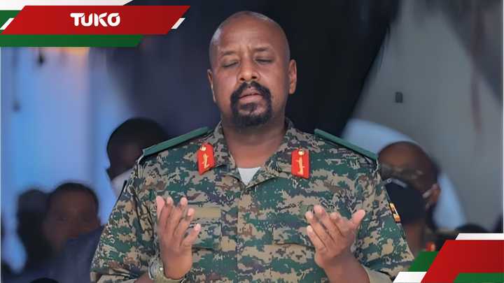 General Muhoozi Kainerugaba.