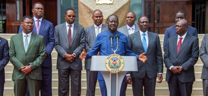 Raila Addresses Being in Bed with Ruto's Govt