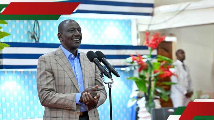 President William Ruto.