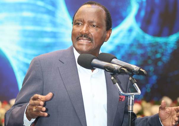 Kalonzo: Politicians are donating stolen money