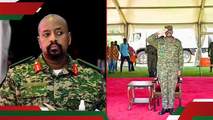 General Muhoozi Kainerugaba.