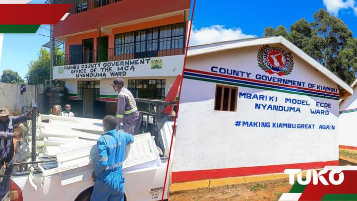 Kimani Wamatang'i lists over KSh 200m projects in Nyanduma ward after MCA wails in public over poor roads