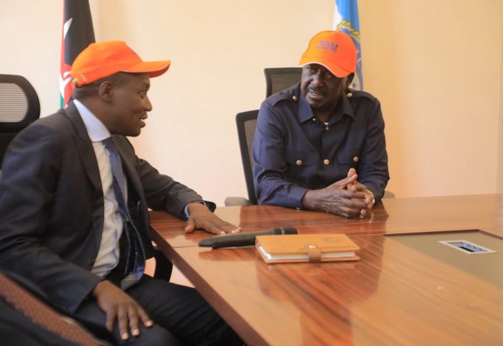 Details of Raila’s meeting with Kisii and Nyamira County leaders  