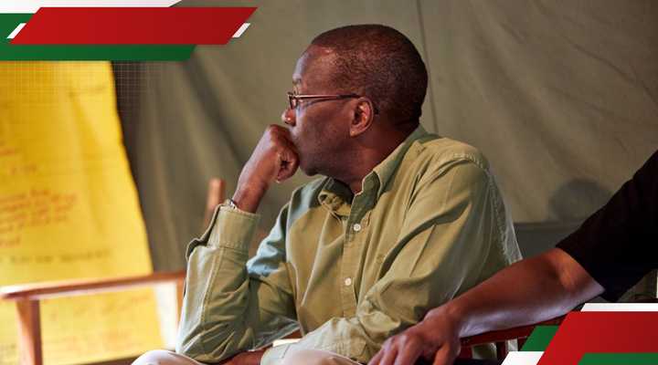 Former chief justice Willy Mutunga