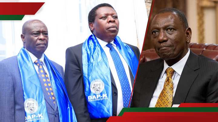 Eugene Wamalwa says the opposition will defeat William Ruto in 2027