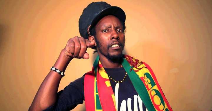 Radio Jambo host Mbusii Deh.