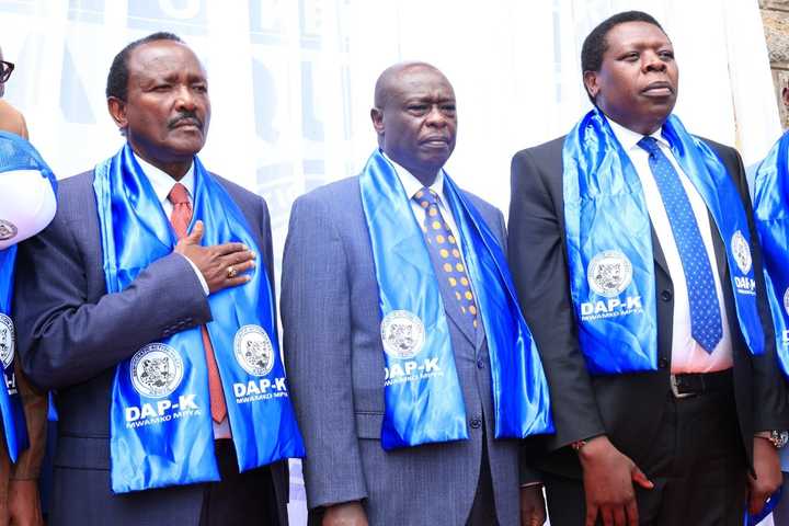 Eugene Wamalwa is confident the opposition will defeat William Ruto in 2027