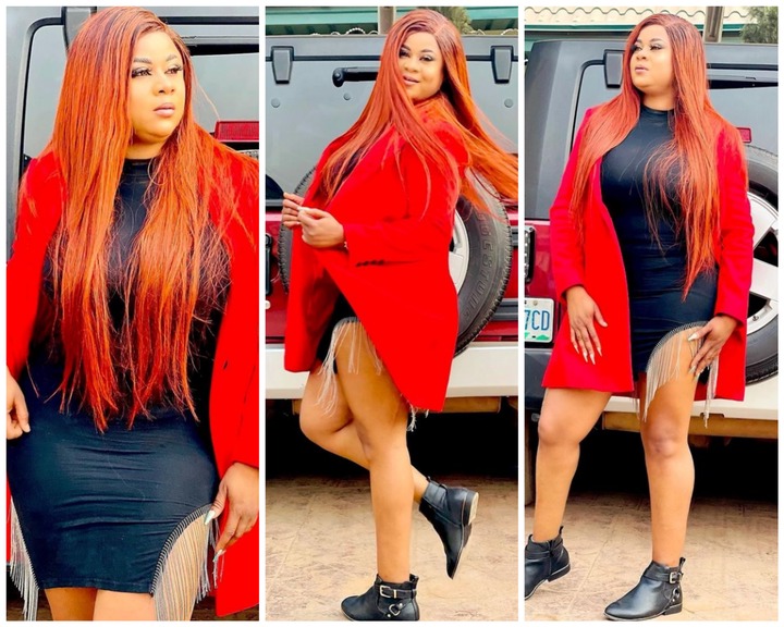 Actress Uju Okoli Shares New Photos - Ghanamma.com