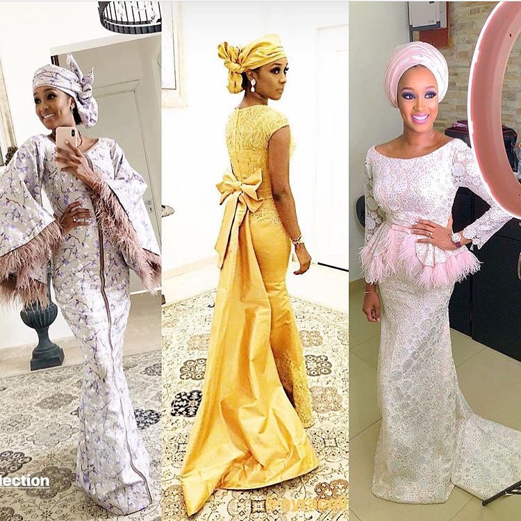 7 Aso-ebi styles rocked by rich Hausa women - Ghanamma.com