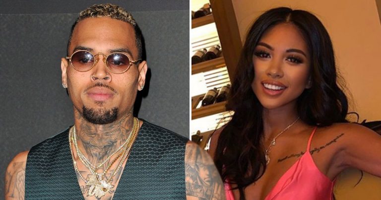 Chris Brown Celebrates His Baby Mama As She Turns A Year Older - Ghanamma.com