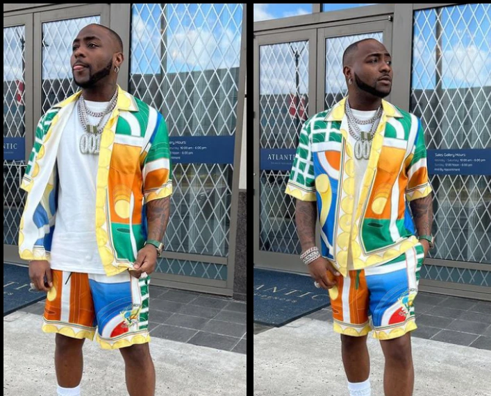 2 Things Men Can Learn From Davido's Recent Fashion Display On IG 