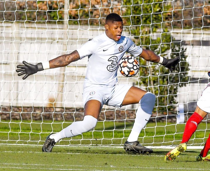 Prince Adegoke: The Chelsea Goalkeeper Who Could Be The Future Of The Super  Eagles - Ghanamma.com